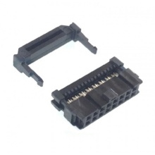 CONECTOR LATCH 16 VIAS 180 GRAUS FE CONNFLY