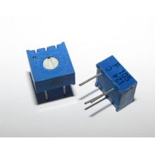 10X RESISTOR VARIÁVEL 3386F 1M OHMS (105) BOCHEN