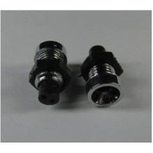 20X SUPORTE LED 3MM CROMADO SPL-3,2 PATOLA