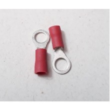 30X TERMINAL OLHAL TP-21-5 M-5 VERMELHO