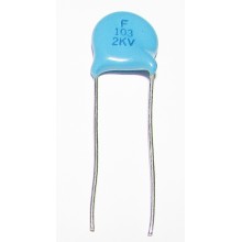 10 Peças Capacitor 10nf 10.000pf 103 10kpf 2kv