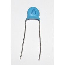 100X CAPACITOR CERÂMICO DISCO ALTA 2,2NF x 2KV