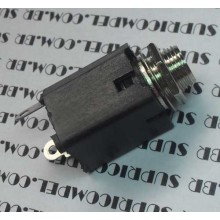 CONECTOR P10 FEMEA MONO ABERTO COM CAPA