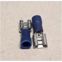 20X TERMINAL FEMEA 6,30mm FE-22-6 AZUL