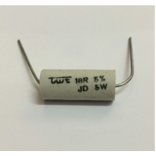 RESISTOR 5W 18R PORCELANA