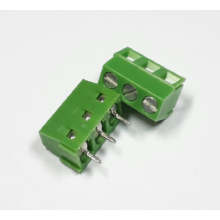 CONECTOR KRE3 3 VIAS MINI VERDE