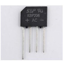 10x Ponte Retificadora Kbp206 2a 600v