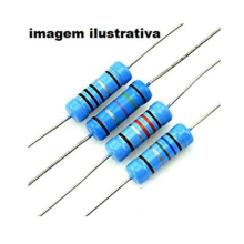 RESISTOR 3W 3R9 CARVÃO