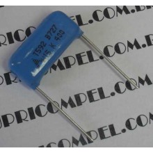 10X CAPACITOR POLIESTER 150NF 400VAC 
