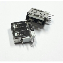 CONECTOR USB A FÊMEA PCI VERTICAL