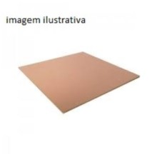 PLACA FIBRA DE VIDRO DUPLA FACE 10,00x15,00cm