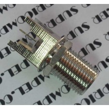 CONECTOR F FÊMEA PCI 180 GRAUS