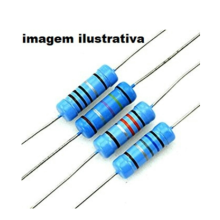 RESISTOR 3W 3K9 METALFILME