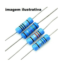 RESISTOR 3W 4R7 CARVÃO