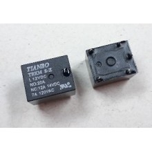 10x RELÊ 12V TRKM - 20A MINI TIANBO