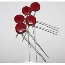 100X CAPACITOR CERÂMICO DISCO ALTA 5,6NF x 500V