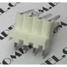 CONECTOR KK MACHO 90 GRAUS 5046-4 2,50mm