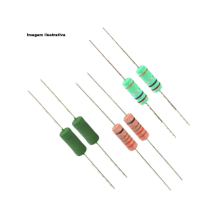 RESISTOR 5W 6K8 FIO 