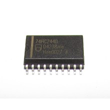 10x CIRCUITO INTEGRADO 74HC244D SMD