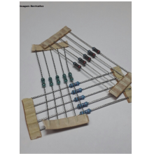 RESISTOR DE PRECISÃO MRS 121 OHMS 1% PHOENIX 