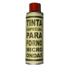 TINTA MICROONDAS SPRAY 430ML BRANCO