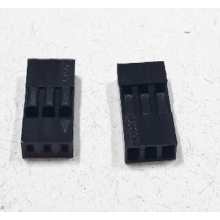 CONECTOR MODU 03 VIAS 8530-3 PRETO EXCON   