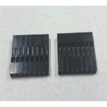 CONECTOR MODU 08 VIAS 8530-8 PRETO