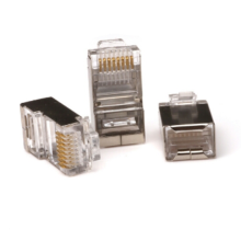 CONECTOR RJ45 BLINDADO TOWER 12 . 16 . 004  