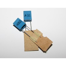 100X CAPACITOR POLIESTER 680NF x 63V 