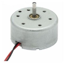 MOTOR DC 5,9V EIXO 6MM RF-300CA-09550