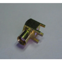 CONECTOR MCX - KWE F 90 GRAUS FM PLACA