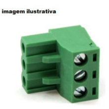 CONECTOR AKZ 7 VIAS FÊMEA 15A 300V DEG