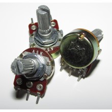 3X POTENCIÔMETRO 1W A5K OHMS L20