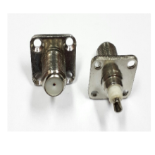 CONECTOR F FÊMEA BASE QUADRADA