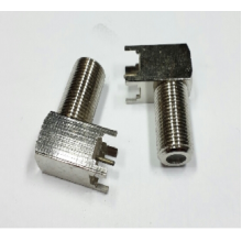 CONECTOR F FÊMEA PCI 90 GRAUS