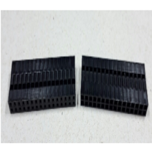 CONECTOR MODU DUPLO 2 x 16 VIAS 2,54mm PRETO