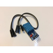 MÓDULO COM SENSOR DE UMIDADE E TEMPERATURA DHT-11