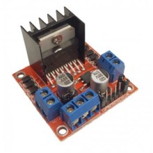 PLACA STEPPER/DC MOTOR DRIVER PARA ARDUINO L298N