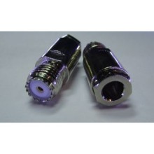 CONECTOR UHF MINI FÊMEA SOLDA RG58 KM-2F KLC