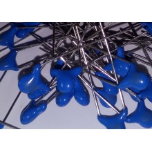 10X CAPACITOR CERÂMICO DISCO 1NF 250VAC EPCOS