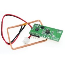 LEITOR RFID 125KHZ RDM6300 SERIAL TTL PARA ARDUINO