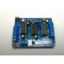 MÓDULO DRIVER MOTOR SERVO E PASSO L293 ARDUINO