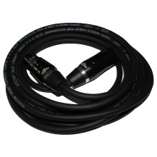 Cabo Microfone Violão Xlr Fêmea Xlr Macho 3m Santo Angelo