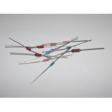 100X RESISTOR 1W 270 OHMS CARVÃO