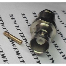 CONECTOR BNC FÊMEA PARA CABO RG213 METAL MC - 20006 KLC