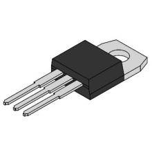 2X IRF510N MOSFET N 100V 5,6A TO-220 FAIRCHILD