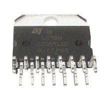 C.i. L298n L298 Drive Ponte H Motor Dc Stmicroelectronics